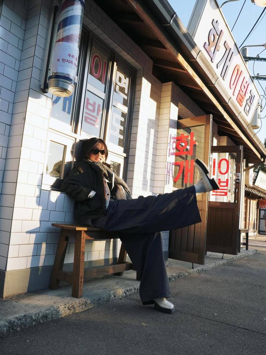 Fuji dan Fadly liburan ke Korea Selatan