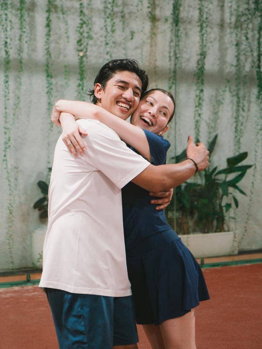 Harris Vriza dan Haviza juara dua turnamen padel