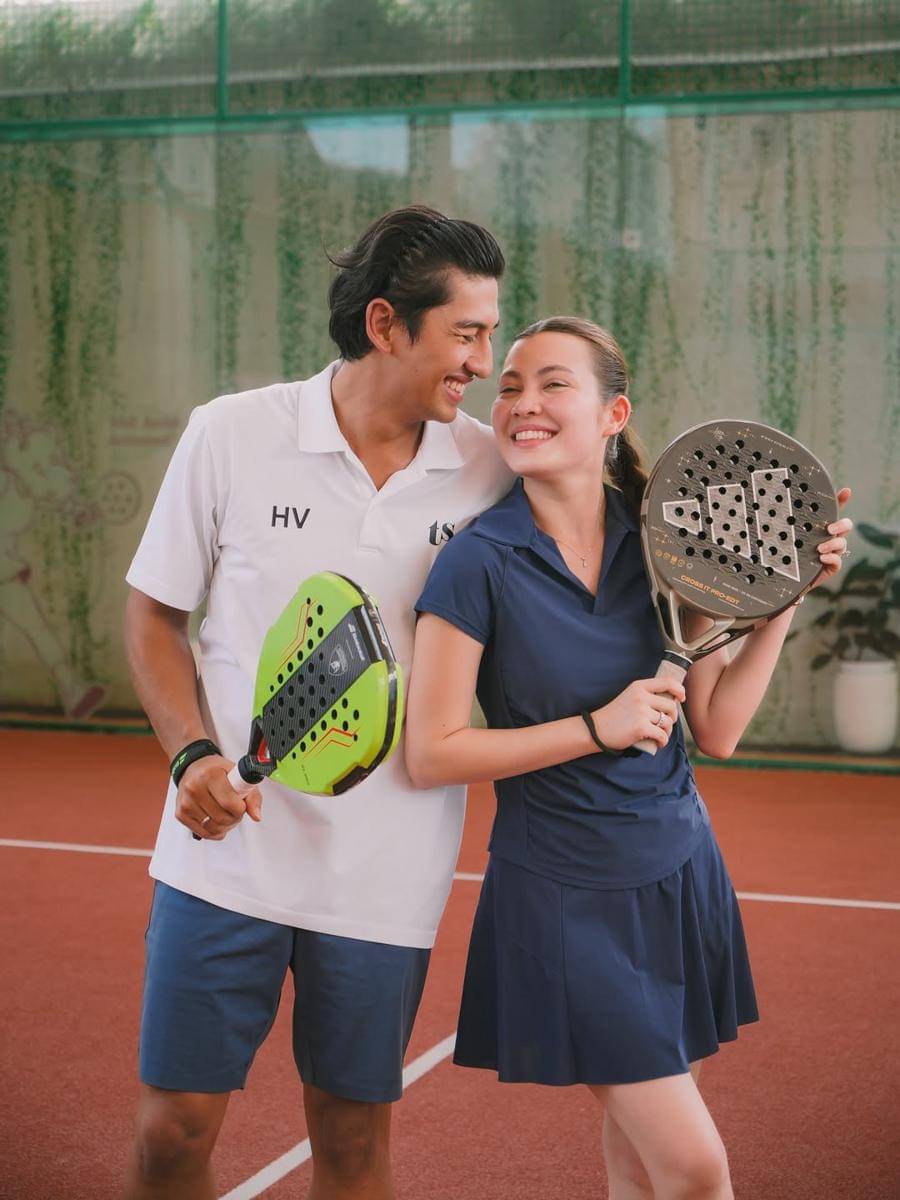 Harris Vriza dan Haviza juara dua turnamen padel