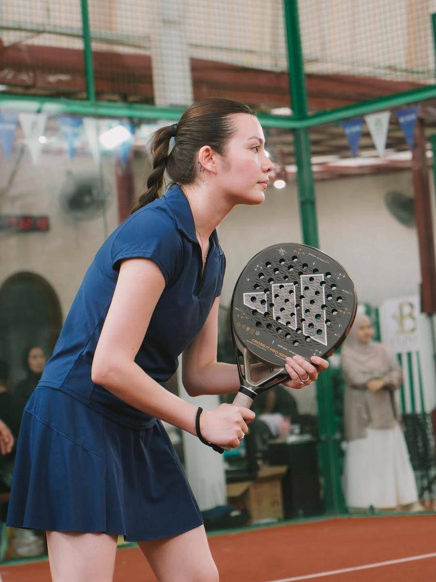 Harris Vriza dan Haviza juara dua turnamen padel