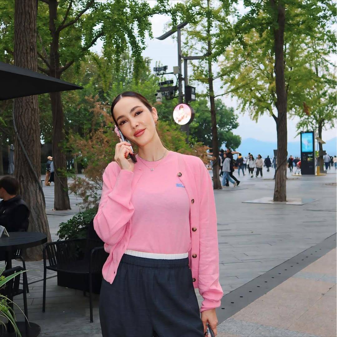 Cathy Sharon jalan-jalan di Hangzhou