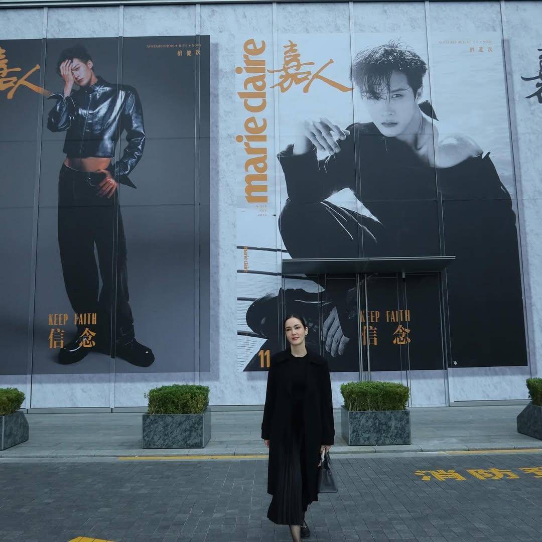 Cathy Sharon jalan-jalan di Hangzhou