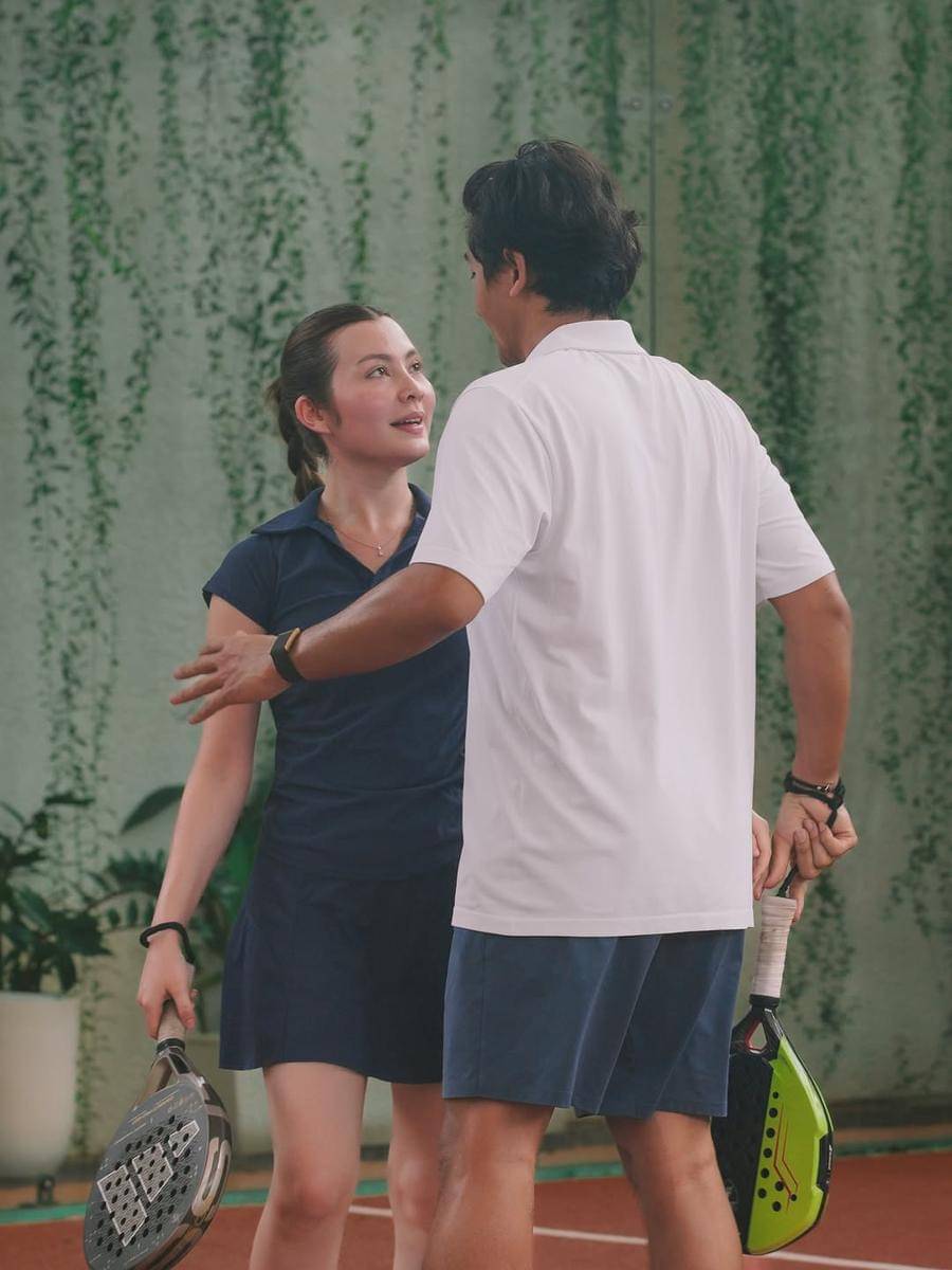 Harris Vriza dan Haviza juara dua turnamen padel