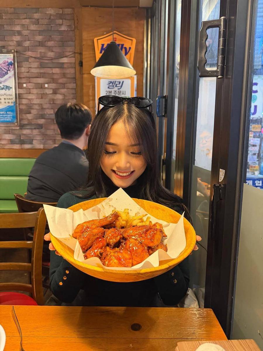 Fuji dan Fadly liburan ke Korea Selatan