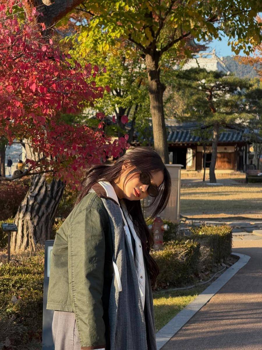 Fuji dan Fadly liburan ke Korea Selatan