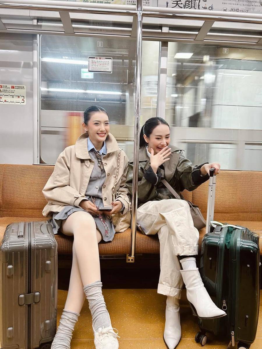 Anissa Aziza liburan ke Jepang bareng sahabat