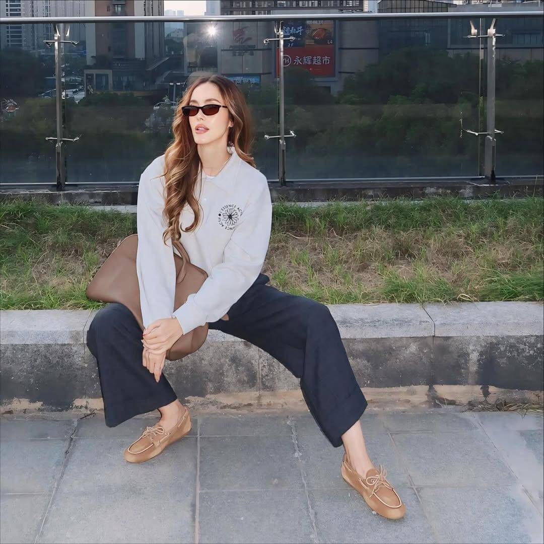 Cathy Sharon jalan-jalan di Hangzhou