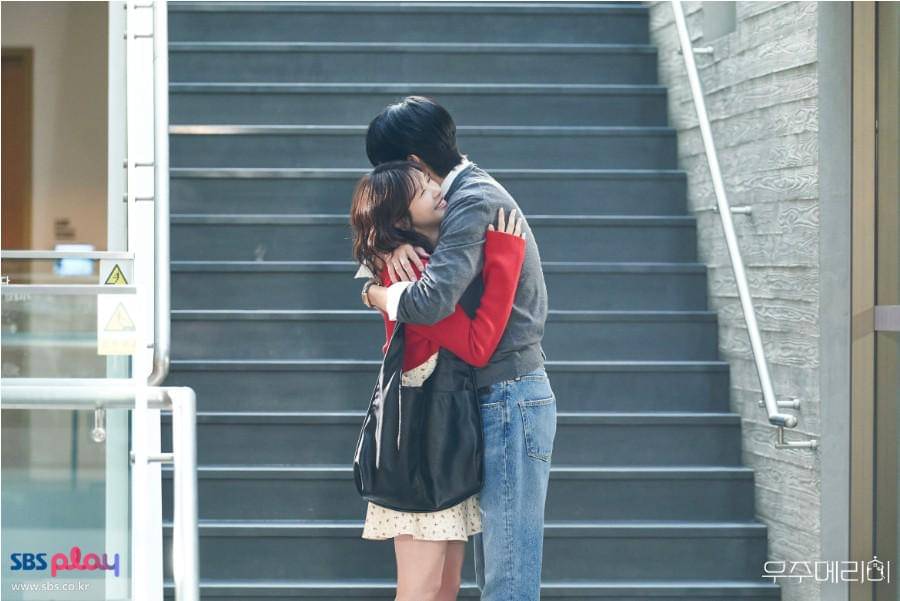 Jung So Min dan Choi Woo Sik di drakor Would You Marry Me