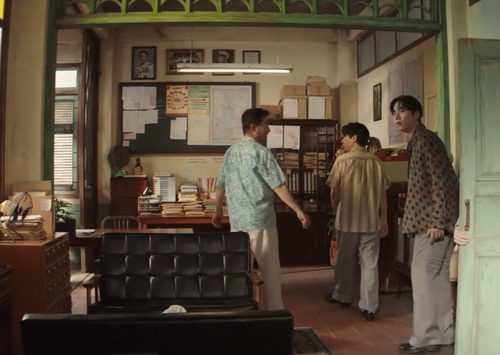 still cut drama Korea Typhoon Family