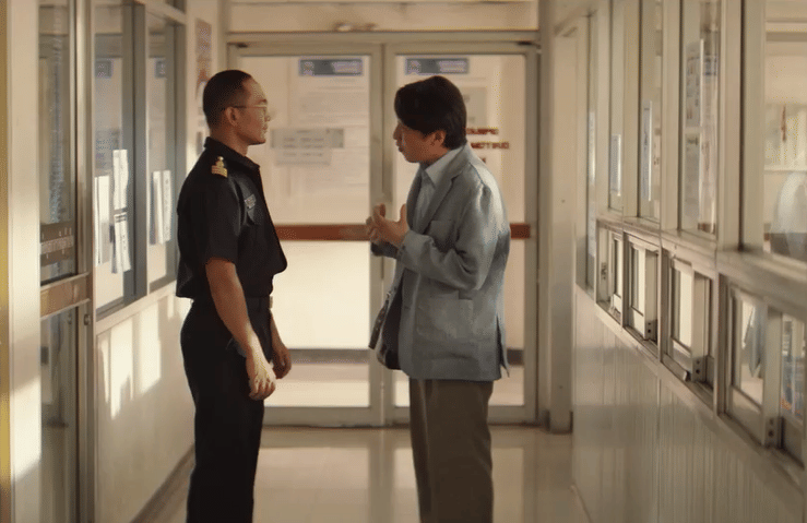 still cut drama Korea Typhoon Family