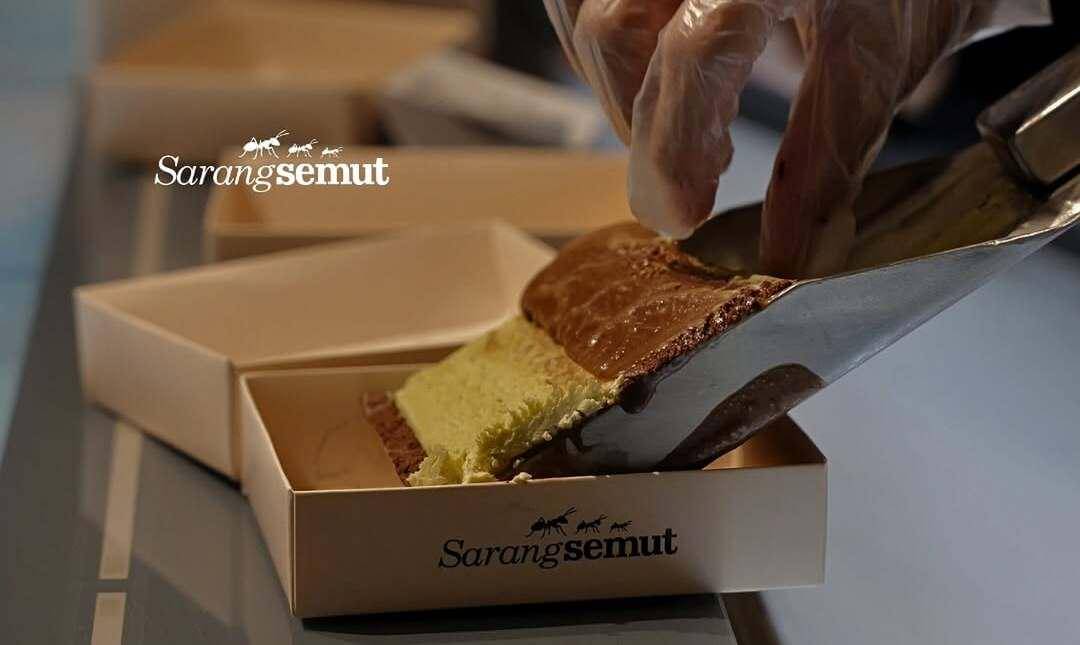 Gelato di Sarang Semut