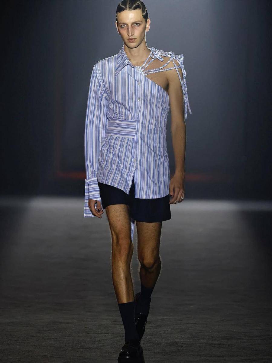 Koleksi Lemāchet S/S '26 di Barcelona Fashion Week