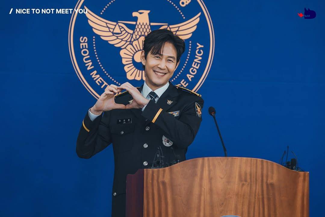 Lim Hyeon Jun (Lee Jung Jae) dalam drakor Nice to Not Meet You