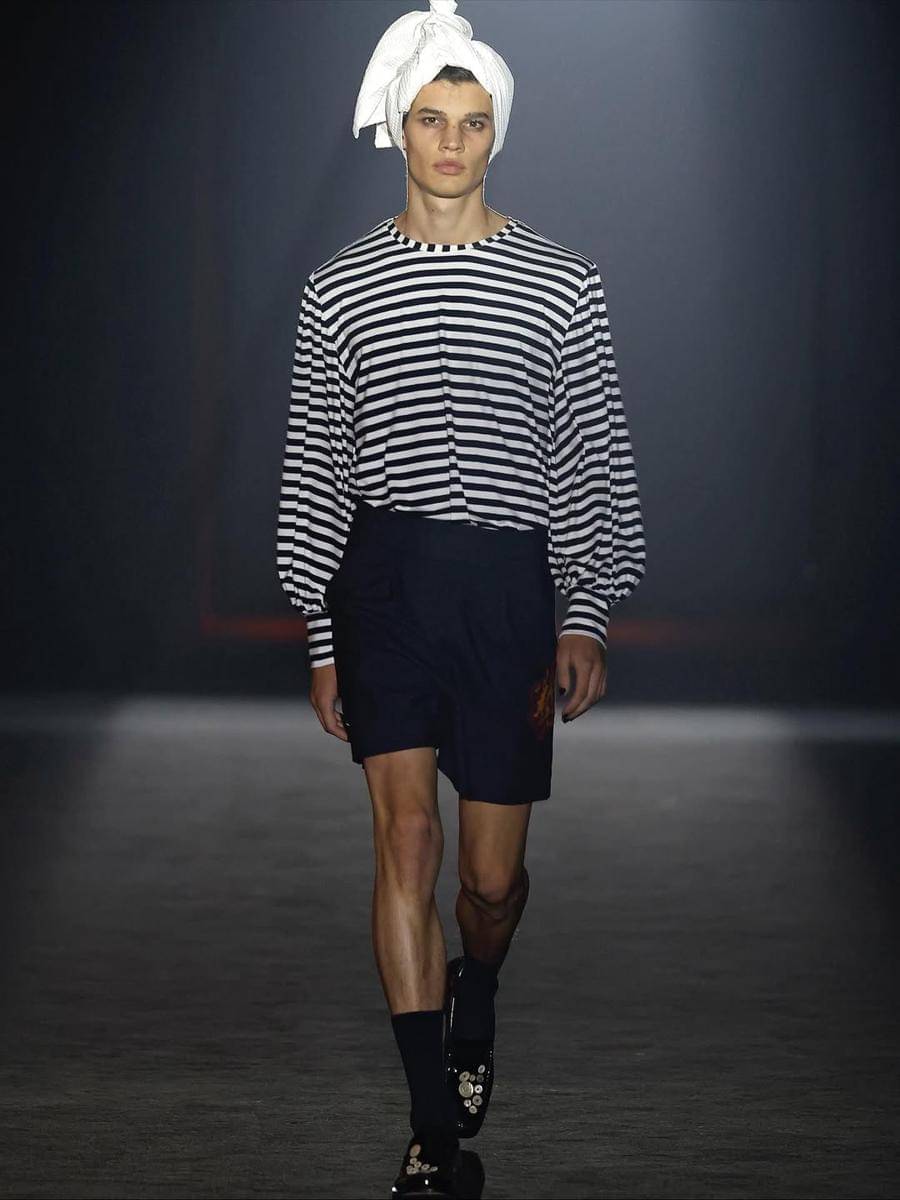 Koleksi Lemāchet S/S '26 di Barcelona Fashion Week