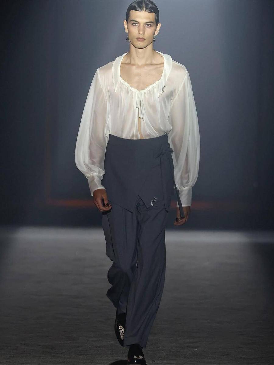Koleksi Lemāchet S/S '26 di Barcelona Fashion Week