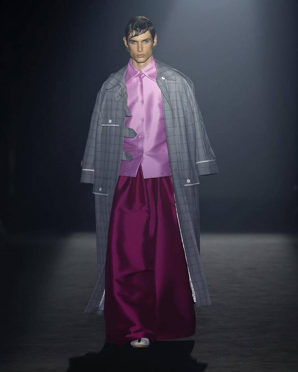 Koleksi Benavente S/S '26 di Barcelona Fashion Week