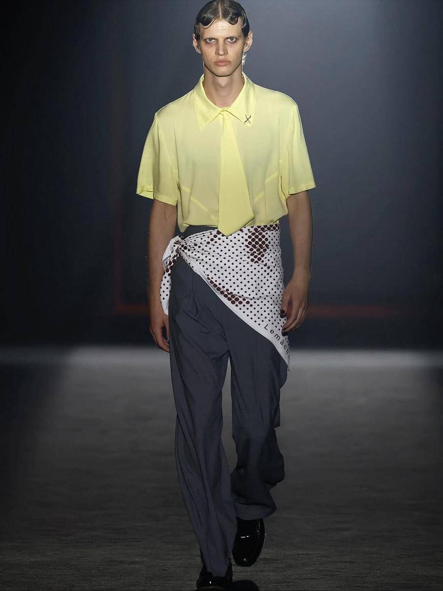 Koleksi Lemāchet S/S '26 di Barcelona Fashion Week