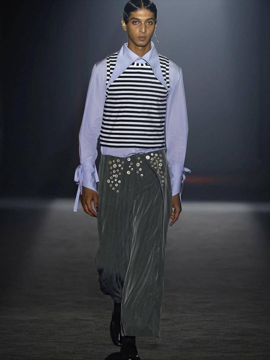 Koleksi Lemāchet S/S '26 di Barcelona Fashion Week