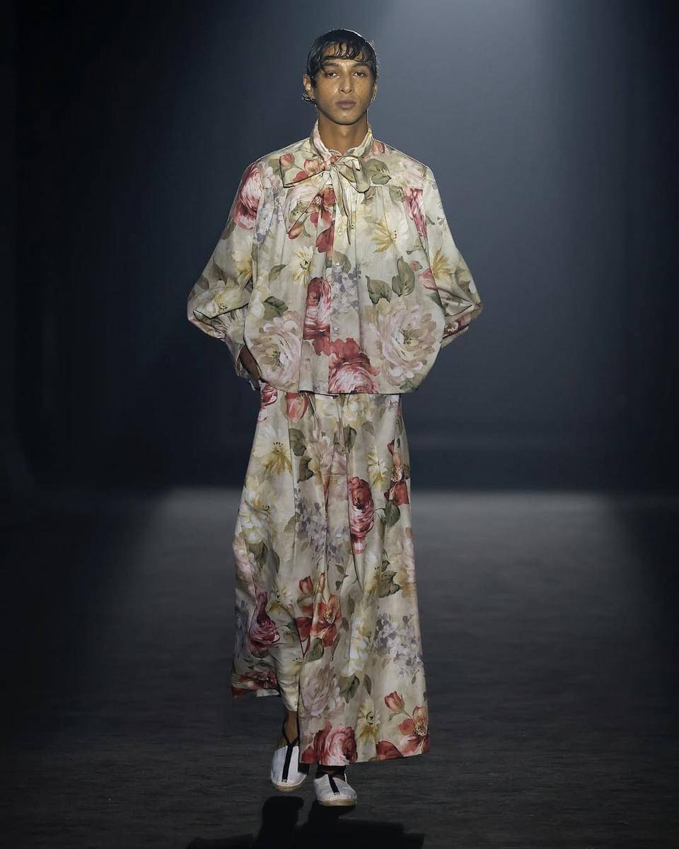 Koleksi Benavente S/S '26 di Barcelona Fashion Week