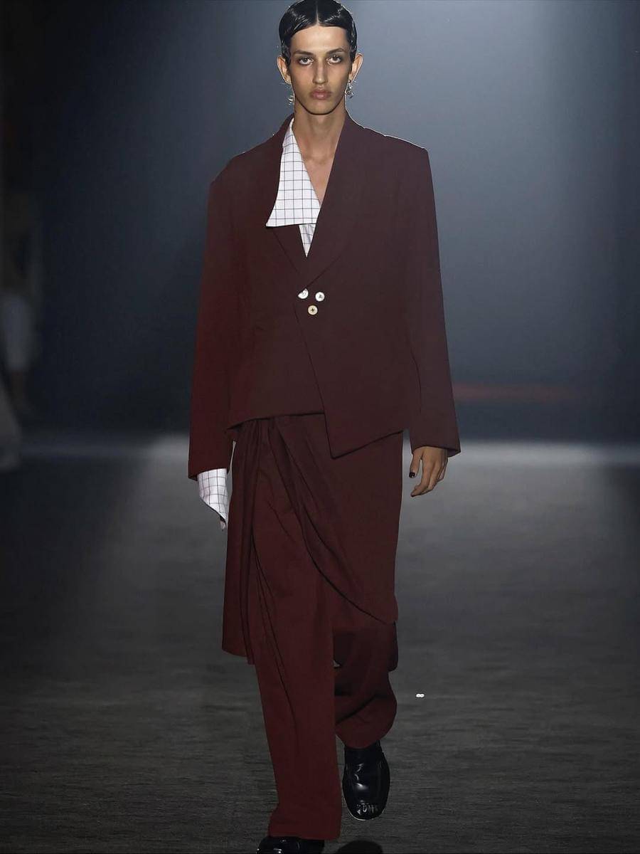 Koleksi Lemāchet S/S '26 di Barcelona Fashion Week