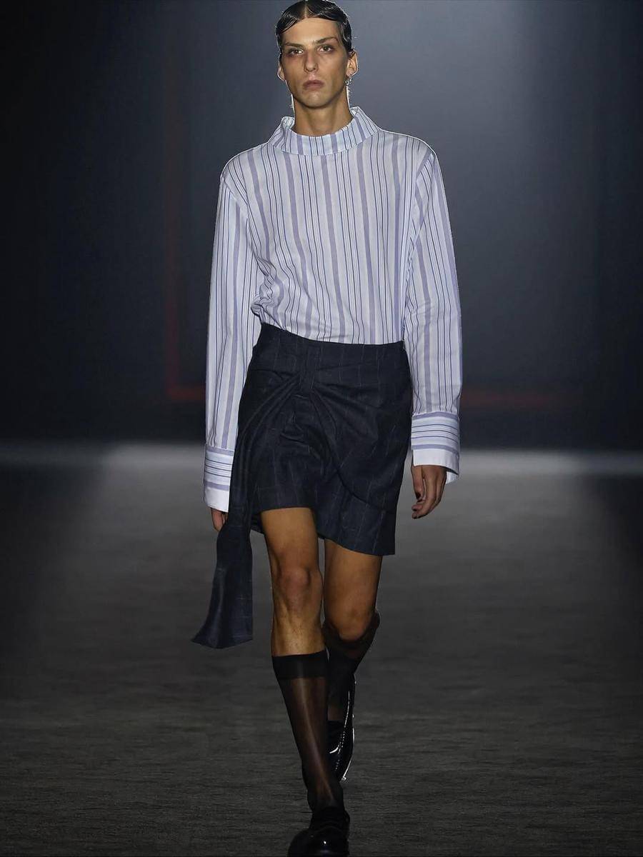 Koleksi Lemāchet S/S '26 di Barcelona Fashion Week