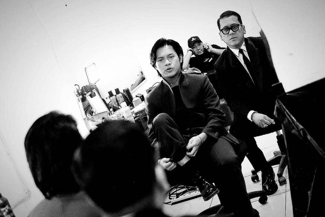 Behind the scene pembuatan lagu "Salahi Aku (Ku Jatuh Cinta Lagi)"