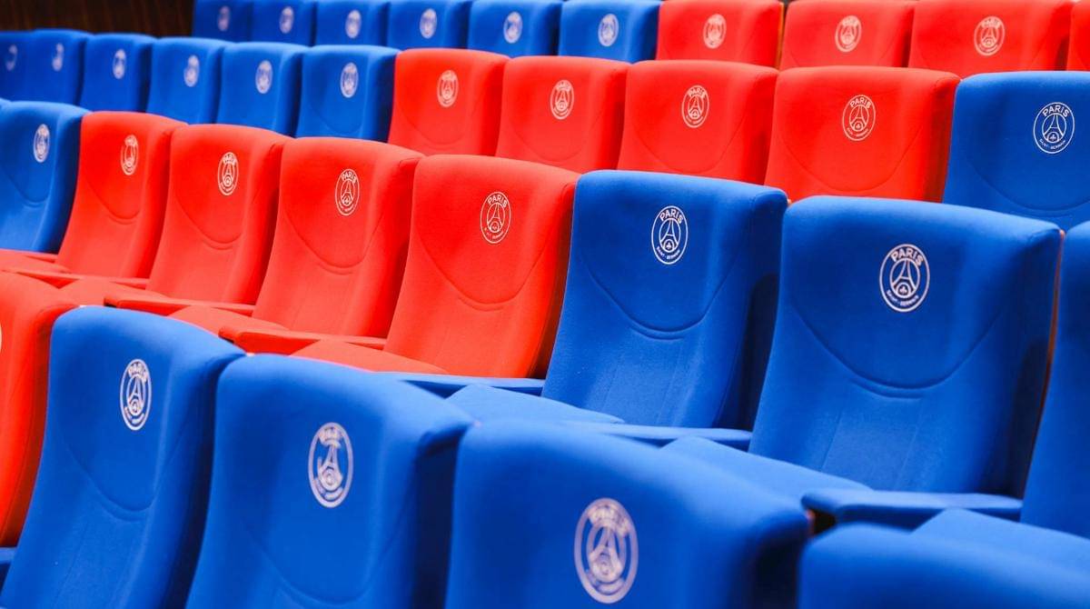 tribun Parc des Princes, markas PSG