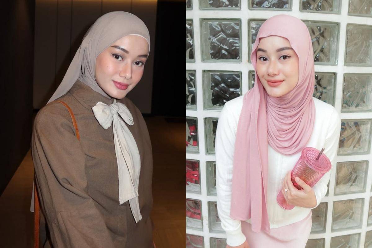 ide makeup natural untuk ke kantor ala Dinda Hauw