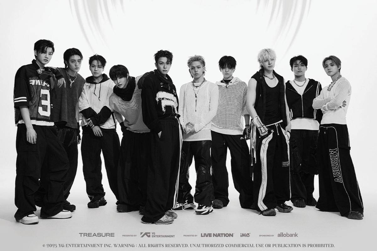 poster konser TREASURE 2026 (x.com/ime_indonesia)