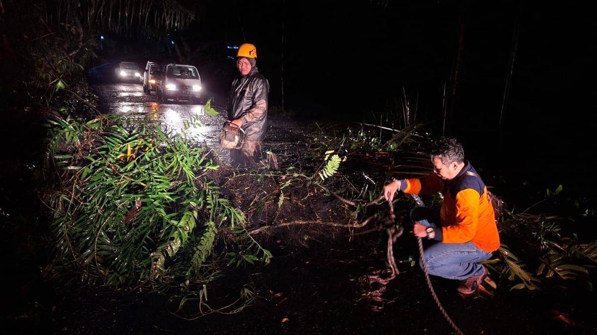 BPBD Tabanan Siagakan TRC Hadapi Curah Hujan Tinggi