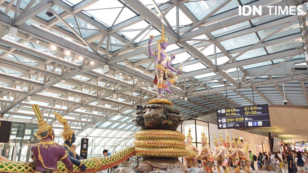 Potret Bandar Suvarnabhumi, Thailand