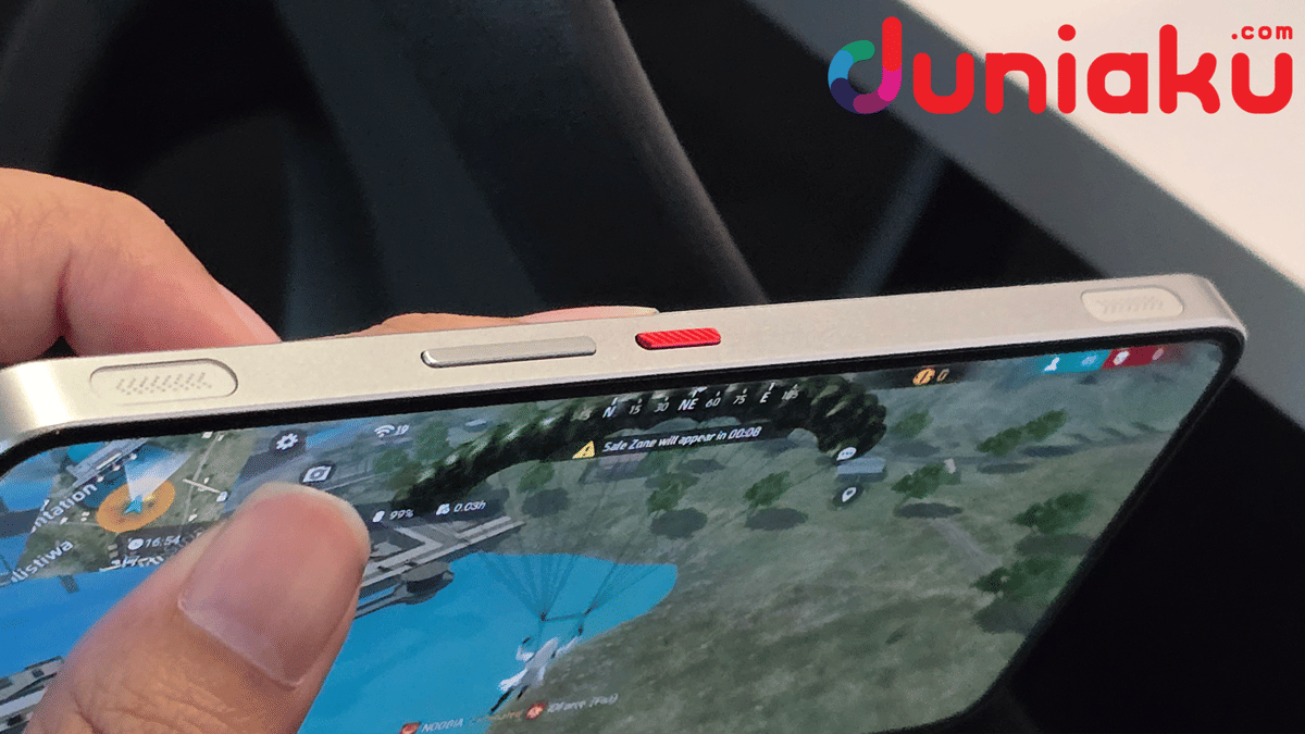 nubia Neo 3 GT Master. Fotografer: Fahrul Nurullah. (Duniaku.com/Fahrul Nurullah)