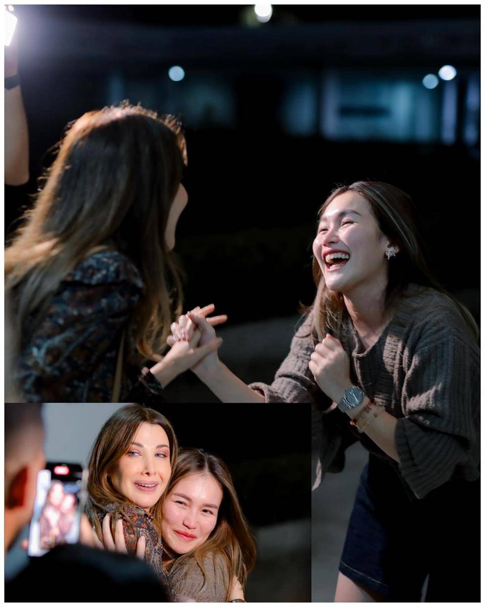 Ayu Ting Ting Ketemu Nancy Ajram 