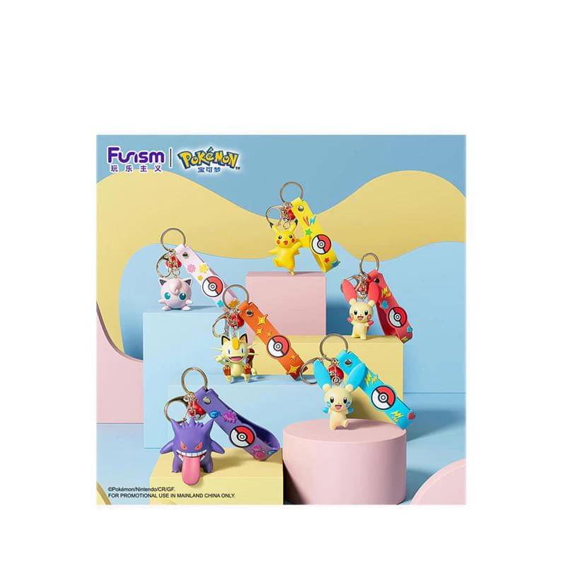 Bag charm Pikachu. (shopee.co.id/Kidz Station Official Shop)