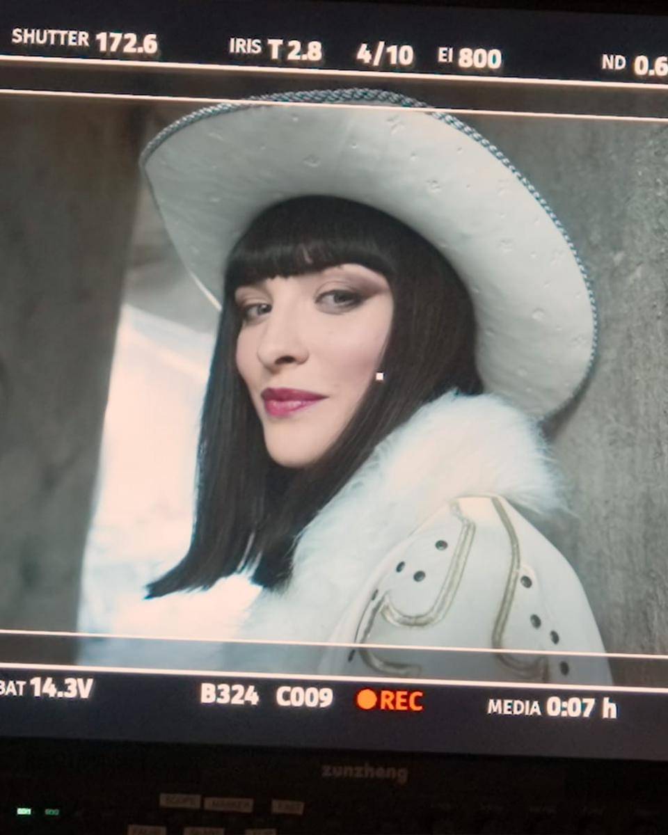 Lera Abova Nico Robin, One Piece Netflix. (Dok. Netflix/One Piece)