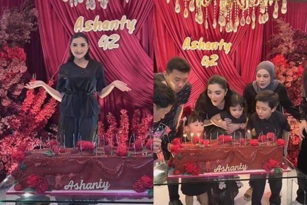 Perayaan Ulang Tahun ke-42 Ashanty 