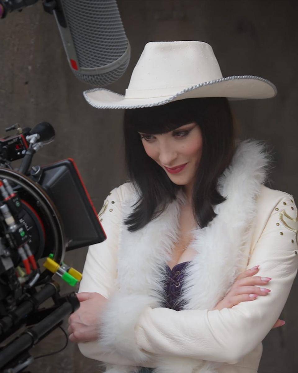 Lera Abova Nico Robin, One Piece Netflix. (Dok. Netflix/One Piece)