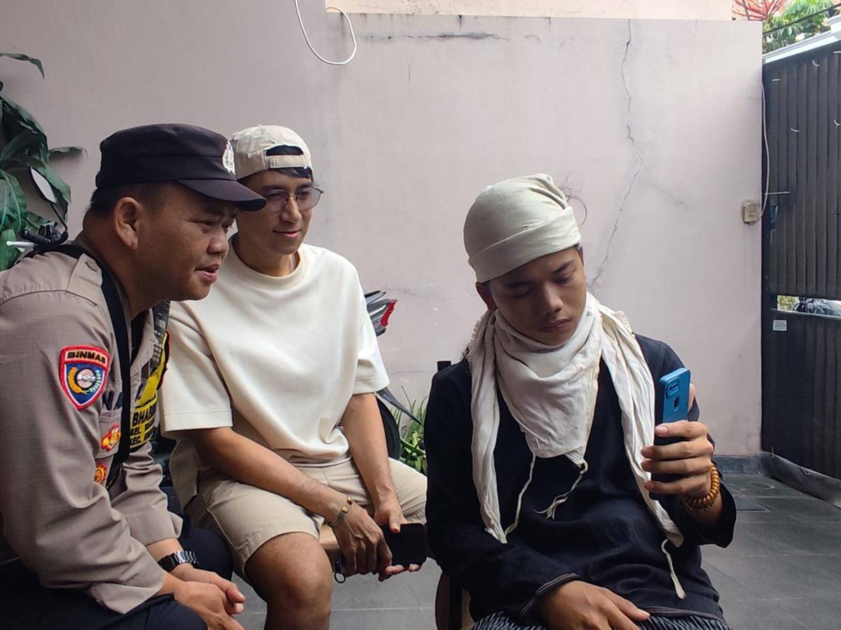 Warga Baduy korban begal