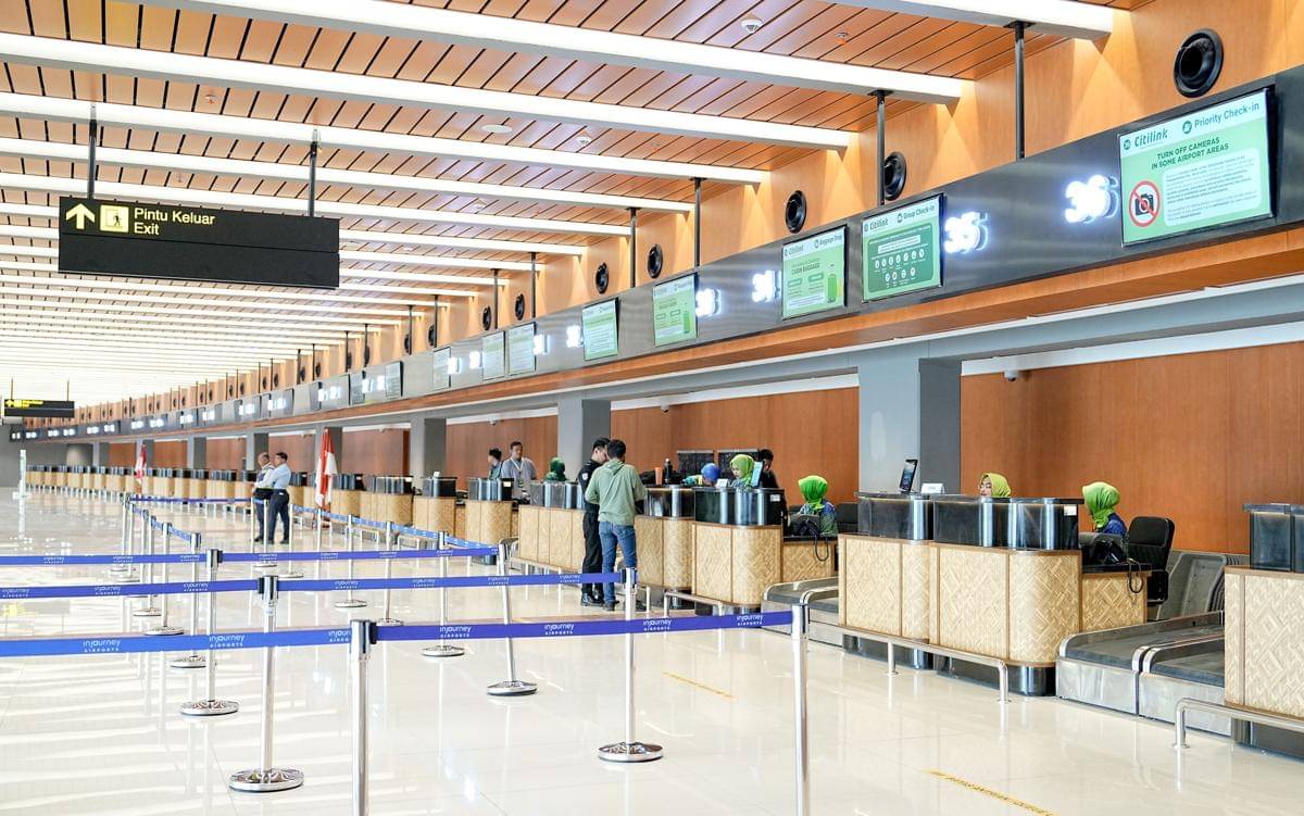 Termina 1C Bandara Soekarno-Hatta