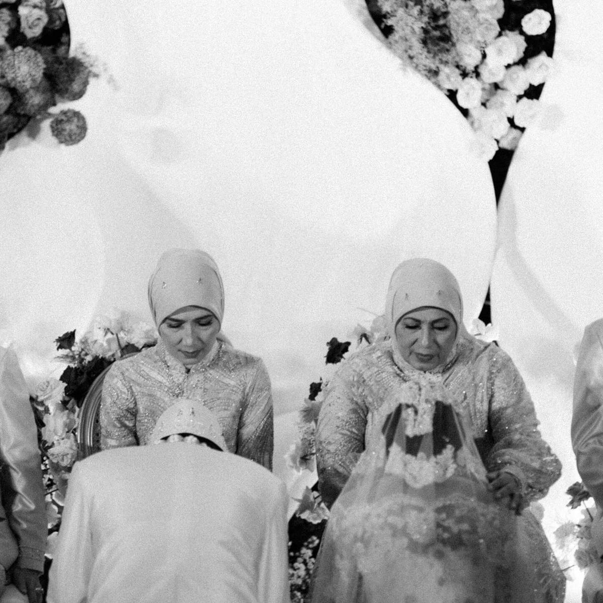 Pernikahan Azizah Hanum dan Rifqi