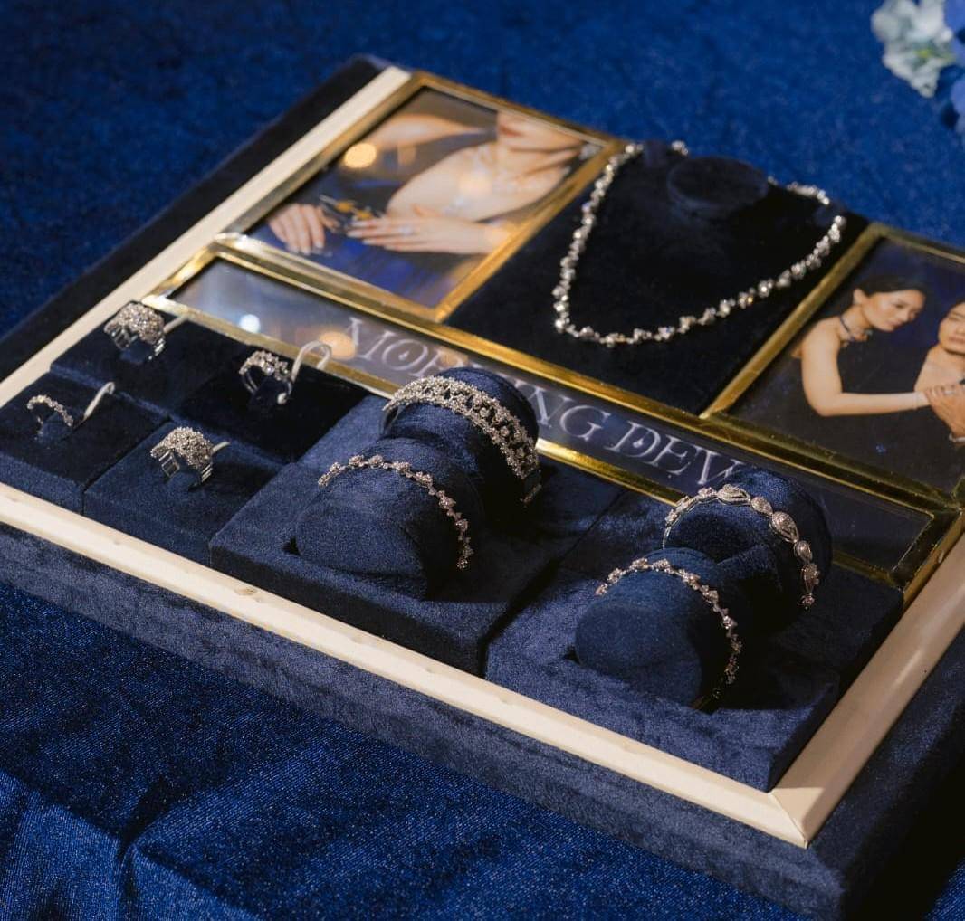 Koleksi Morning Dew diluncurkan Adelle Jewellery pada perayaan anniversary ke-12 (dok.Adelle Jewellry)