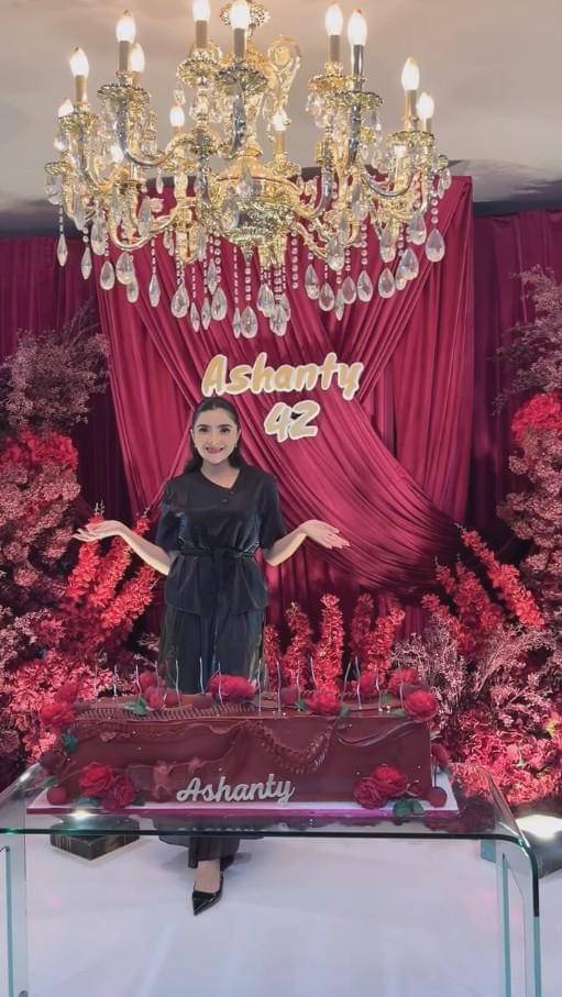 Perayaan Ulang Tahun ke-42 Ashanty