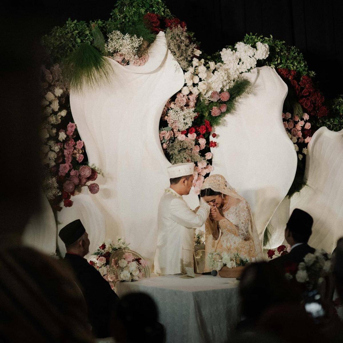 Pernikahan Azizah Hanum dan Rifqi