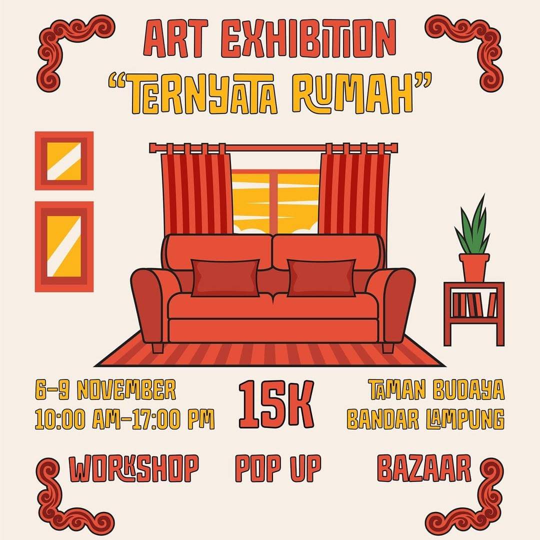 Commvaganza 9.0 Art Exhibition "Ternyata Rumah"