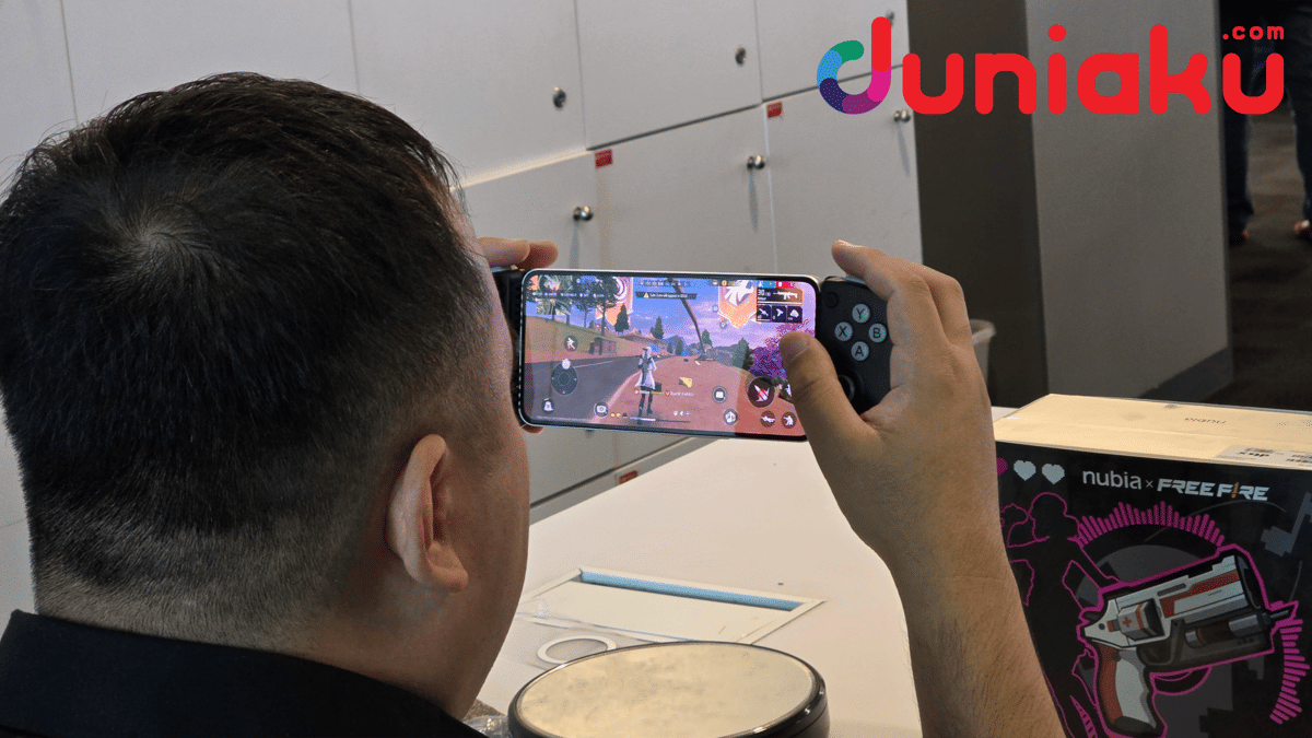 nubia Neo 3 GT Master. Fotografer: Fahrul Nurullah. (Duniaku.com/Fahrul Nurullah)