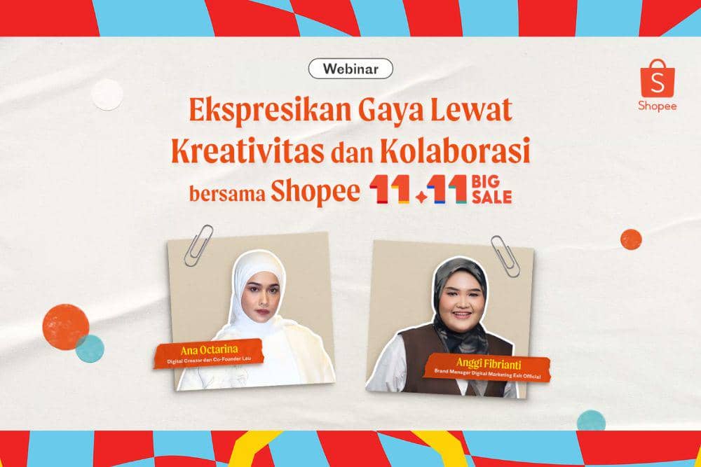 Shopee 11.11 Big Sale 2025 Jadi Kampanye Besar untuk Menemukan Gaya dan Identitas Fashion