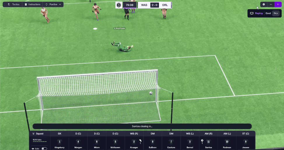 Screenshot Football Manager 26 (FM26), diambil Estu Putro Wibowo. (Dok. Sports Interactive, SEGA/Football Manager 26)