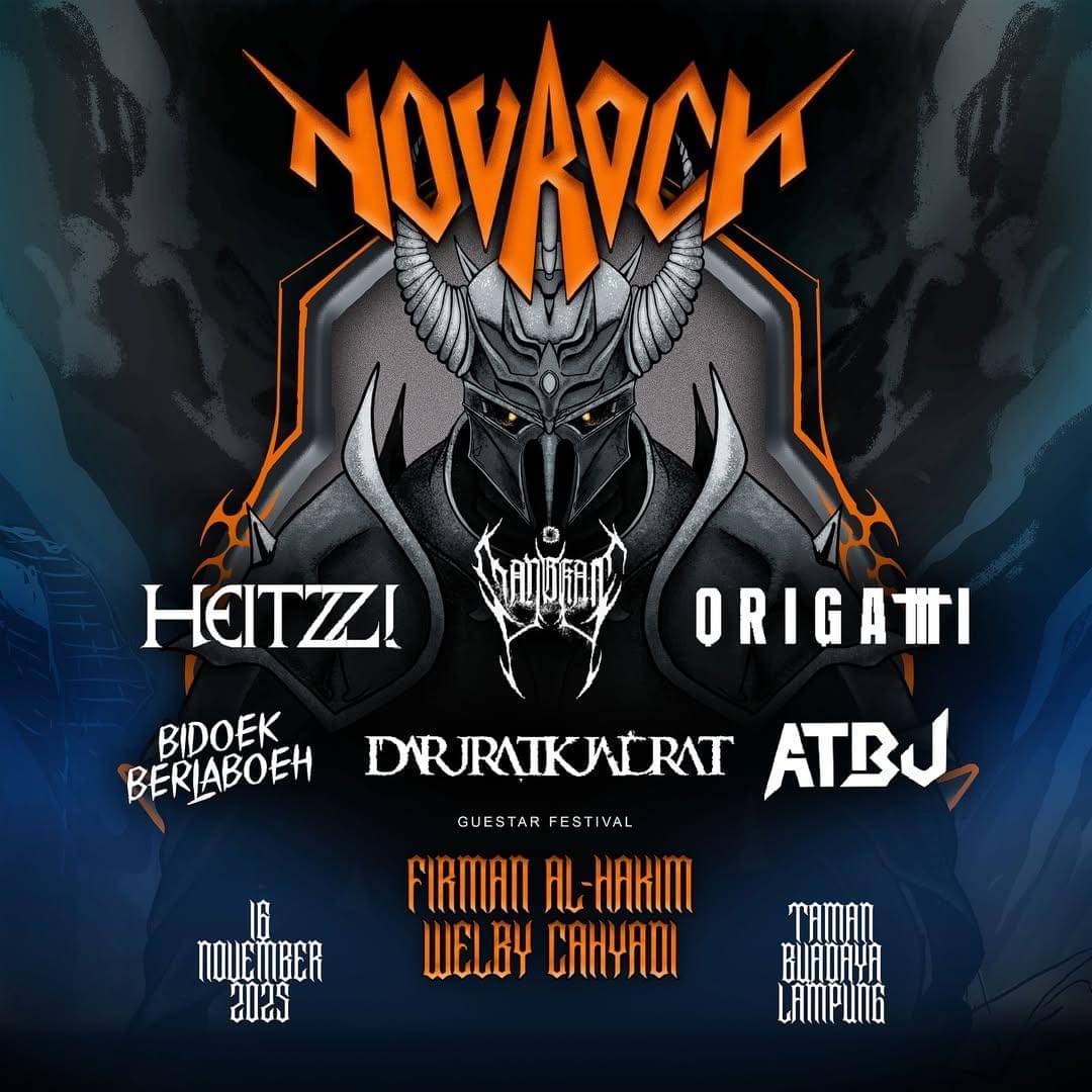 Poster Novemberock VIII