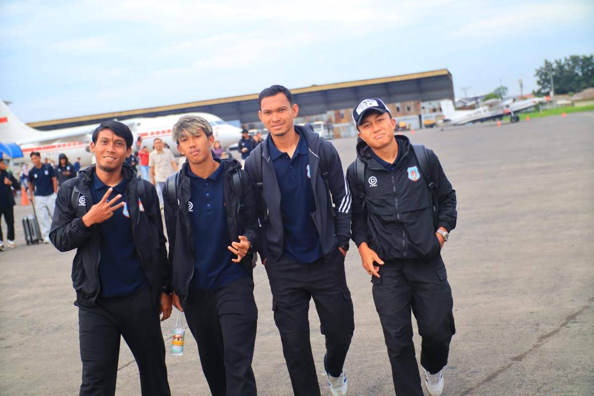Pemain Sumsel United yang dibawa ke Bogor (Dok. Media Officer)