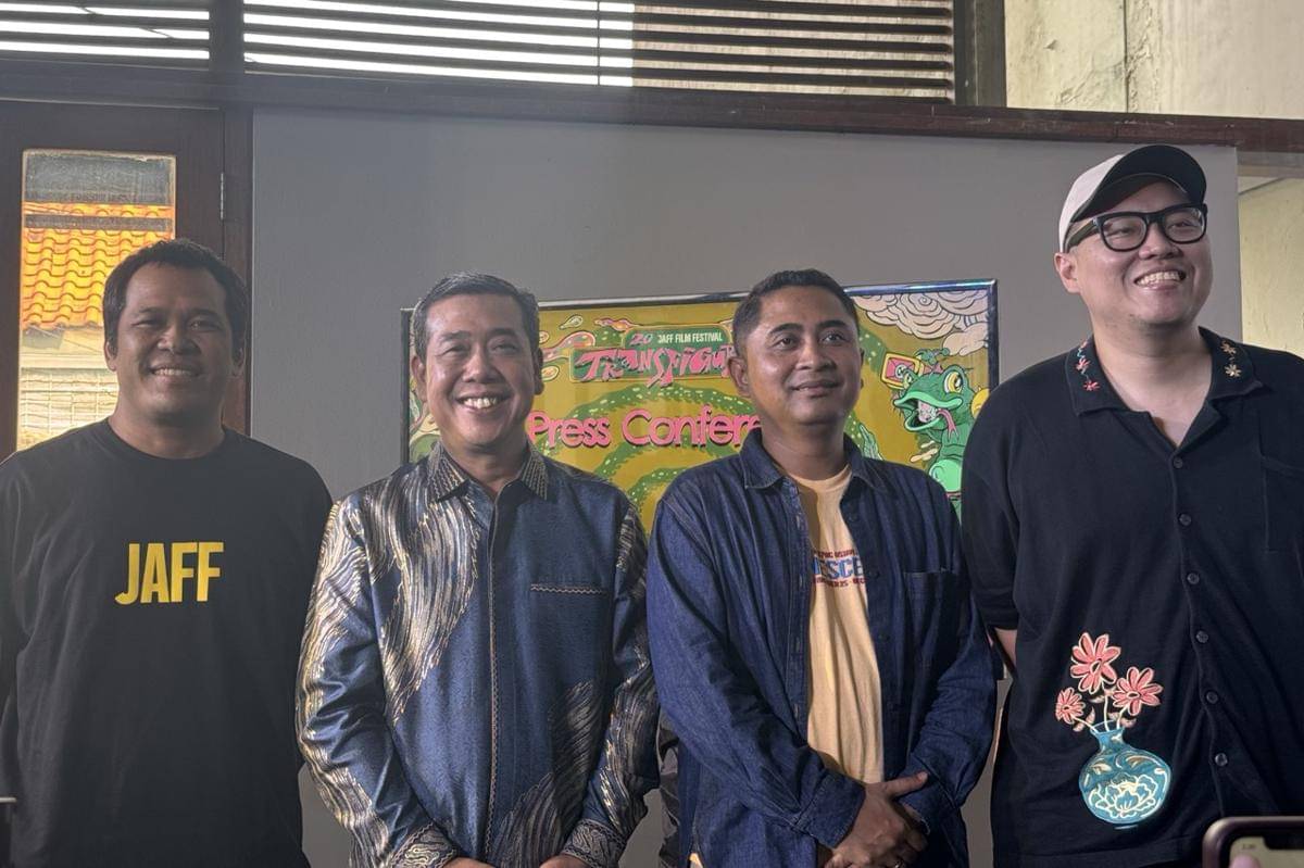 konferensi pers JAFF 2025 pada Rabu (5/11/2025) (IDN Times/Elizabeth Chiquita)